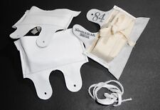 Amortisseurs pour сoiffe intérieure cuir blanche casque Allemand M18 WWI