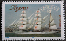 Timbre - FRANCE - Voilier Sagres - YT3276 - Neuf ** - 1999