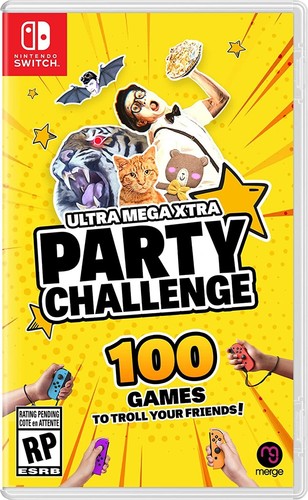 Ultra mega xtra - mega, défi