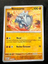 Carte Pokémon Rhinocorne
