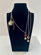 Fait main,bola de grossesse, collier, bille sonore, plaqué or rose et argent