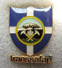 Pin's TRANSSAFARI  " Montagne