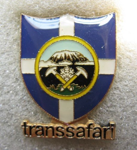 Pin transsafari montagne - ,