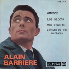 1 disque vinyle 45 tours EP