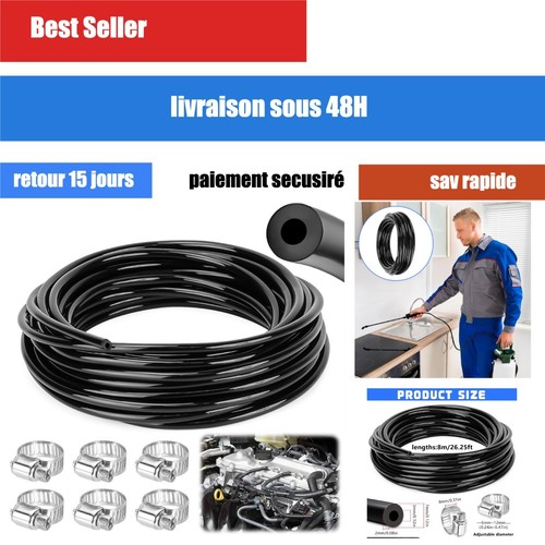 Durite silicone 3 mm - m,