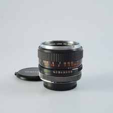 Très Bon Objectif Canon FD 50Mm F/1.4 "O"