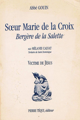 Soeur marie croix - soeur,