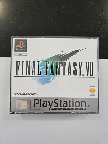 Final fantasy vii sony - fantasy,