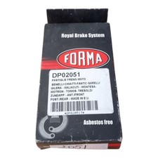 Plaquettes De Frein Moto Pour Benelli-Cimatti-Fantic-Garelli-Gilera-Malaguti