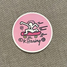 Retro Keith Haring 2.75" Round
