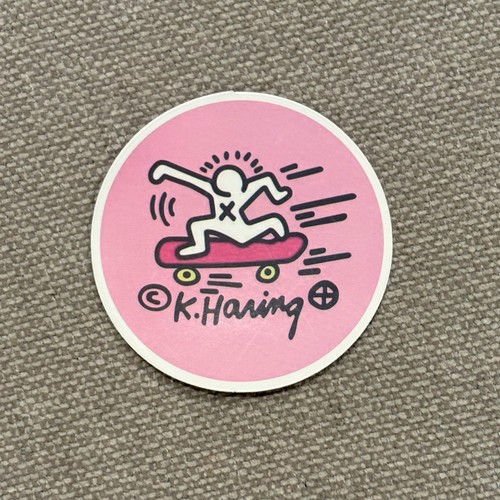 Retro keith haring round - retro,