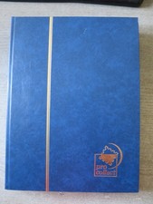 CLASSEUR BLEU 32 PAGES NOIRES