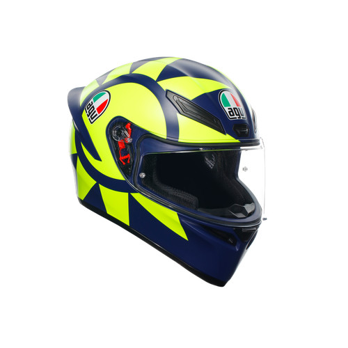 Casque moto intégral agv - casque, de