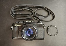Minolta X700 + 50mm / 1,7-