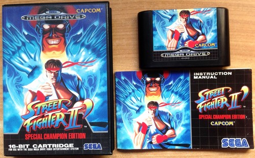 Street fighter special - ii,