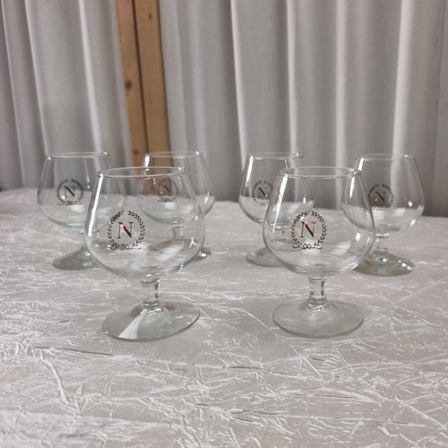 Verres cognac napoleon - ",
