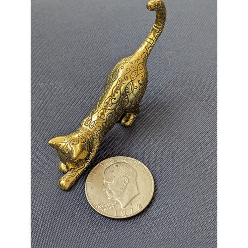 Figurine laiton franklin - figurine, en