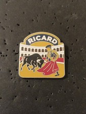 Pin's Ricard Tauromachie