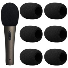 6 Pièces Mousse Microphone