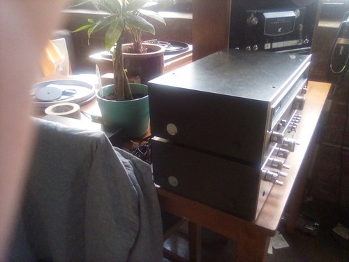 Sansui 4400 amplifer and - 4400,