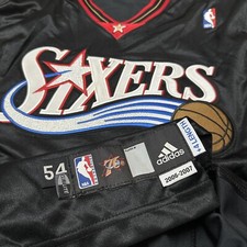 Maillot De Jeu 76ERS BLANK