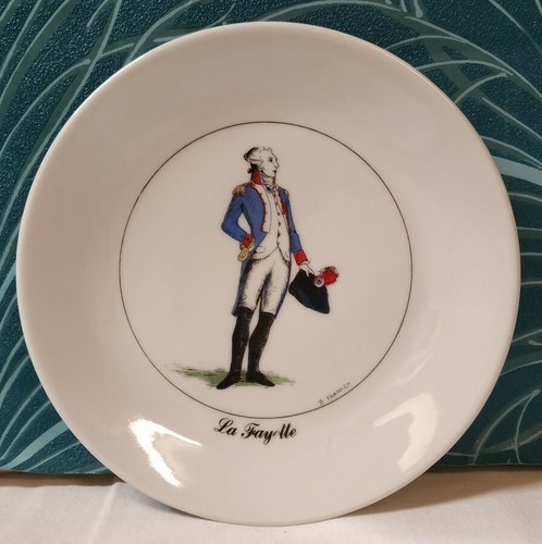 Assiette bicentenaire - assiette,