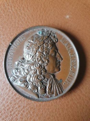 Medaille louis xiv - medaille,