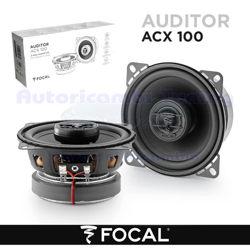 Système coaxial focal auditor - système,