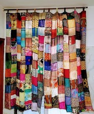 1 paire de rideaux indiens