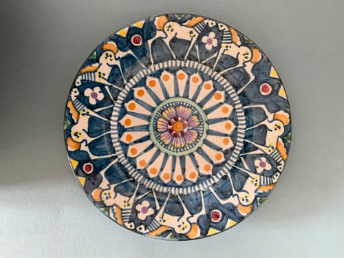 élégante assiette - assiette, en