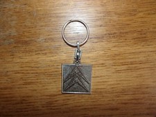 Porte clé métal Citroën