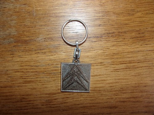 Porte clé métal citroën - clé,