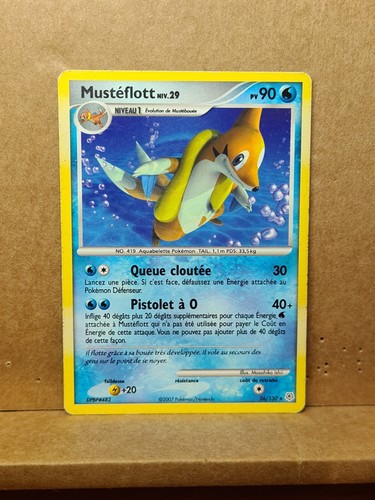 Carte pokémon musteflott - carte,