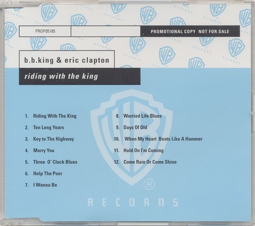 Eric clapton bb - cd,