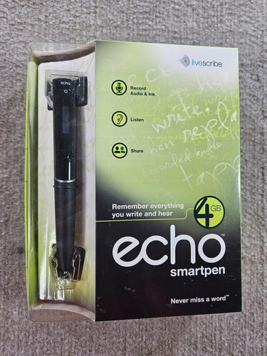 Livescribe echo smartpen 4gb - echo,