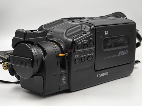 Caméra vidéo canon e200 8x - vidéo, e