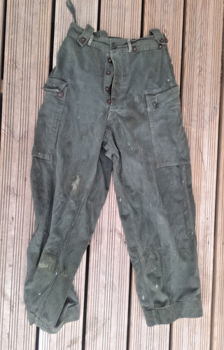 Pantalon treillis armée - de,