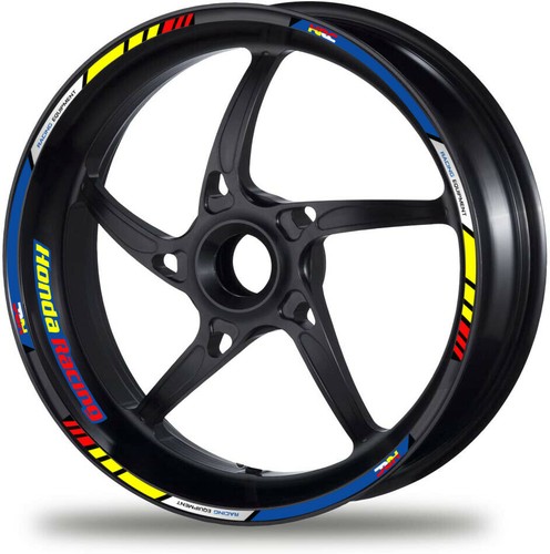 Autocollant roue moto honda - de,