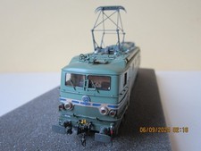 Lemaco HO - 054/1 Locomotive électrique CC 7105 SNCF Bicolore Brass Fulgurex