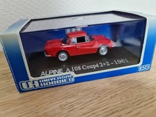 ALPINE A 108 COUPE 2+2  1961