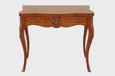 Table jeux style louis xv - à,