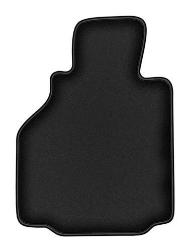 Tapis conducteur velours noir