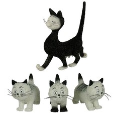 Statuettes Les chats par