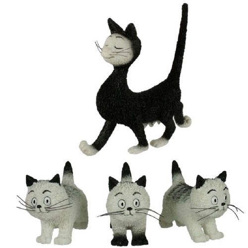 Statuettes les chats par - les,