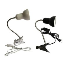 Clip sur la lampe de table