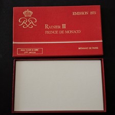 VIDE EMPTY / COFFRET FDC VIDE