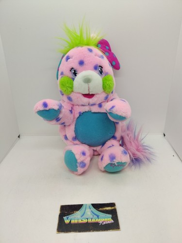 Popples lansay 2001 rose - rose, a