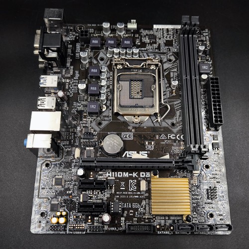 Asus h110m carte mère - d3,