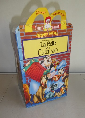 Boite collector happy - meal, la