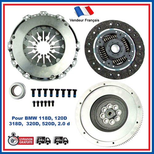 Kit embrayage volant moteur - kit,
